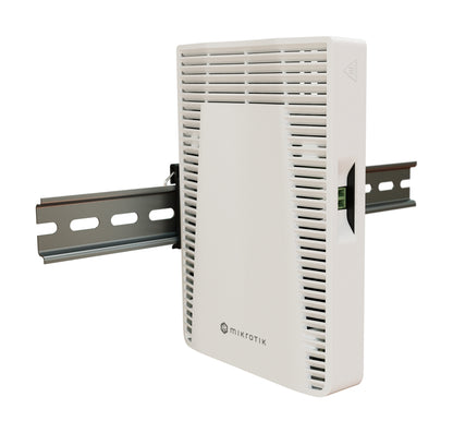 Mikrotik CRS304-4XG-IN nätverksswitchar 10G Ethernet (100/1000/10000) Strömförsörjning via Ethernet (PoE) stöd Vit