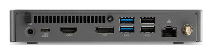 Acer Veriton N2590G Intel® Core™ i3 i3-1315U 8 GB DDR4-SDRAM 256 GB SSD Windows 11 Pro Mini PC Mini-PC Silver