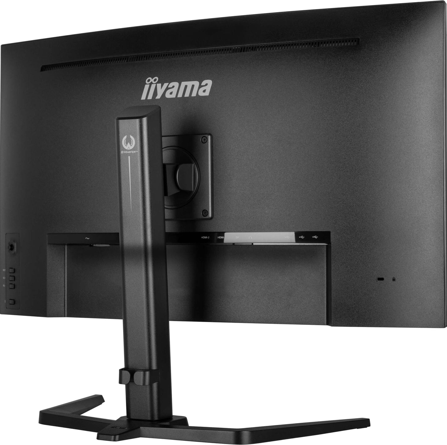iiyama G-MASTER GCB3280QSU-B2 platta pc-skärmar 80 cm (31.5") 2560 x 1440 pixlar Dual QHD LED Svart