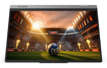Lenovo IdeaPad 5 2-in-1 15AGP11 Copilot+ PC AMD Ryzen AI 5 430 Hybrid (2-i-1) 38,9 cm (15.3") Pekskärm WUXGA 16 GB DDR5-SDRAM 512 GB SSD Wi-Fi 7 (802.11be) Windows 11 Home tyska Grå
