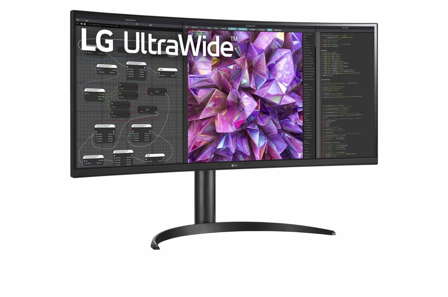 LG 34WQ75X-B platta pc-skärmar 86,4 cm (34") 3440 x 1440 pixlar Quad HD LED Svart