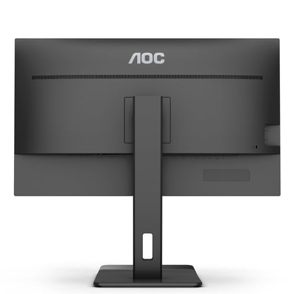 AOC P2 U32P2 platta pc-skärmar 80 cm (31.5") 3840 x 2160 pixlar 4K Ultra HD LED Svart