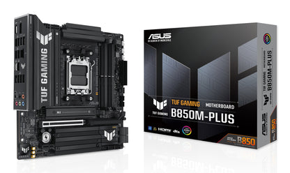 ASUS TUF GAMING B850M-PLUS AMD B850 AM5-sockel micro ATX