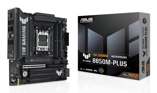 ASUS TUF GAMING B850M-PLUS AMD B850 AM5-sockel micro ATX