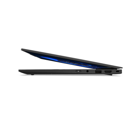 Lenovo ThinkPad X1 Carbon Gen 13 Aura Edition Copilot+ PC Intel Core Ultra 7 258V Bärbar dator 35,6 cm (14") 2.8K 32 GB LPDDR5x-SDRAM 1 TB SSD Wi-Fi 7 (802.11be) Windows 11 Pro tyska Svart