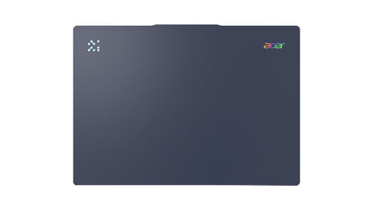 Acer Swift 14 AI SF14-51-75E9 Intel Core Ultra 7 258V Bärbar dator 35,6 cm (14") 2.8K 32 GB LPDDR5x-SDRAM 1 TB SSD Wi-Fi 7 (802.11be) Windows 11 Home Blå
