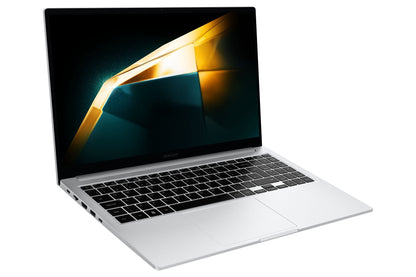 Samsung Galaxy Book4 Intel Core 5 120U Bärbar dator 39,6 cm (15.6") Full HD 16 GB LPDDR4x-SDRAM 512 GB SSD Wi-Fi 6 (802.11ax) Windows 11 Home Silver