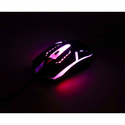Manhattan 190206 datormöss Spela Ambidextrous USB Type-A Optisk 1500 DPI