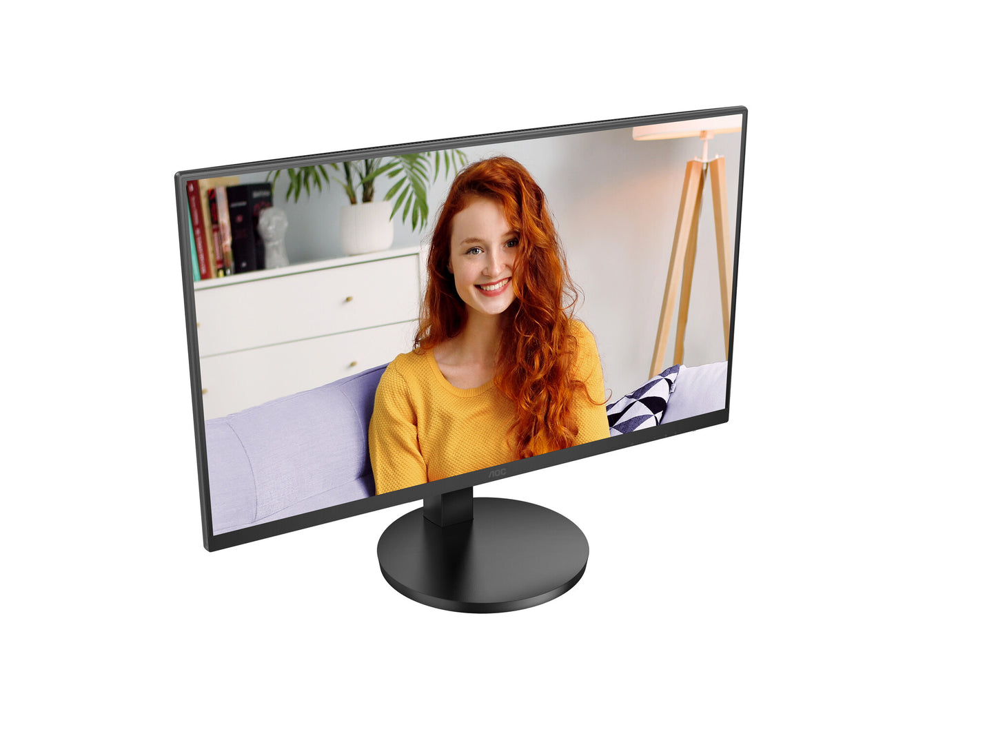AOC B3 U27B3CF platta pc-skärmar 68,6 cm (27") 3840 x 2160 pixlar 4K Ultra HD LCD Svart