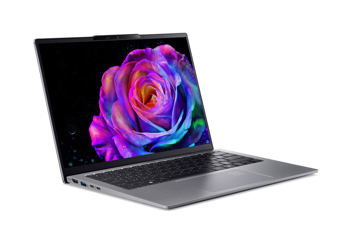 Acer Swift Go 14 AI SFG14-64-R14C AMD Ryzen AI 7 PRO 350 Bärbar dator 35,6 cm (14") WUXGA 16 GB LPDDR5x-SDRAM 512 GB SSD Wi-Fi 7 (802.11be) Windows 11 Home tyska Silver