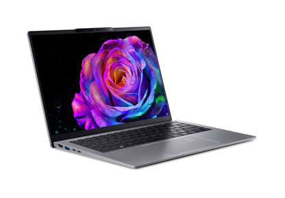 Acer Swift Go 14 AI SFG14-64-R14C AMD Ryzen AI 7 PRO 350 Bärbar dator 35,6 cm (14") WUXGA 16 GB LPDDR5x-SDRAM 512 GB SSD Wi-Fi 7 (802.11be) Windows 11 Home tyska Silver