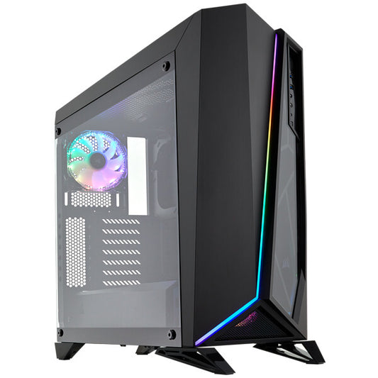 Corsair Carbide SPEC-OMEGA RGB Midi Tower Svart