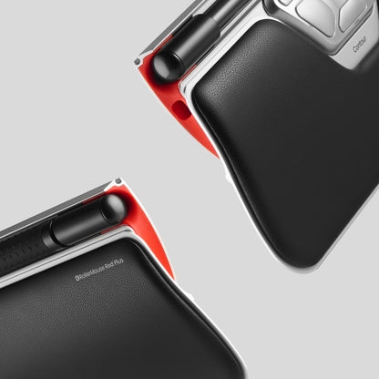 Contour Design RollerMouse Red Plus, tunn klient, trådbunden - central pekenhet- ergonomisk - höger- och vänsterhänt- trådbunden - USB-C