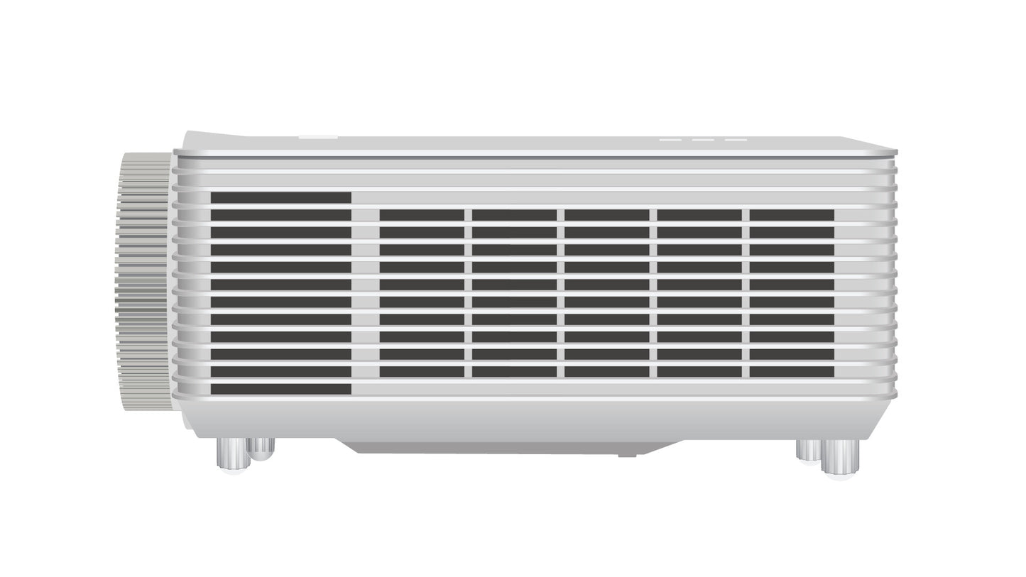 ScreenPlay MULTIMEDIA PROJECTOR Standard throw-projektor 4000 ANSI-lumen DLP WUXGA (1920x1200) 3D kompatibilitet Vit