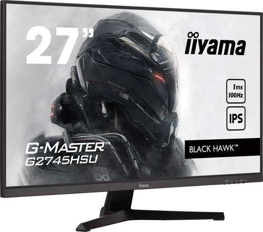 iiyama G-MASTER G2745HSU-B2 LED display 68,6 cm (27") 1920 x 1080 pixlar Full HD Svart