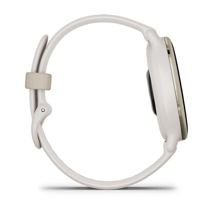 Garmin Vivoactive 5 3,05 cm (1.2") AMOLED 42 mm Digital 390 x 390 pixlar Pekskärm Vit Wi-Fi GPS