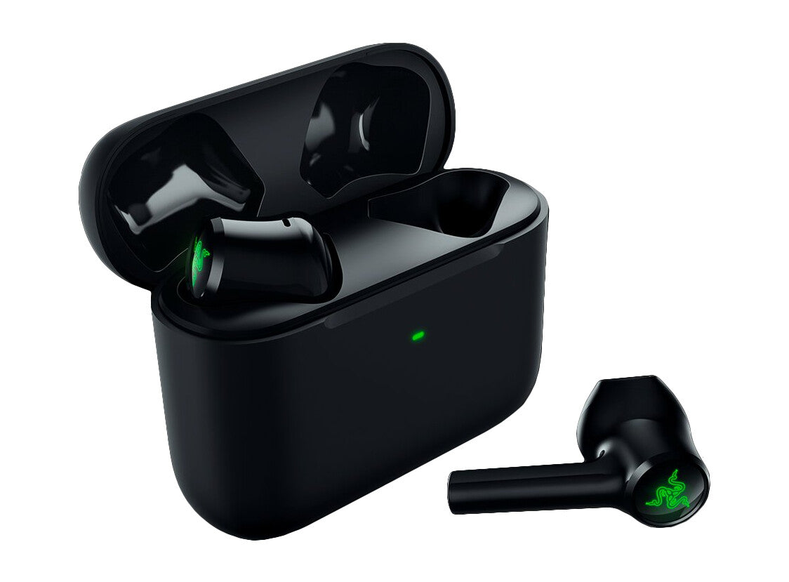Razer Hammerhead X Hörlurar Trådlös I öra Samtal/musik Bluetooth Svart, Grön