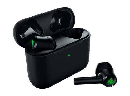 Razer Hammerhead X Hörlurar Trådlös I öra Samtal/musik Bluetooth Svart, Grön