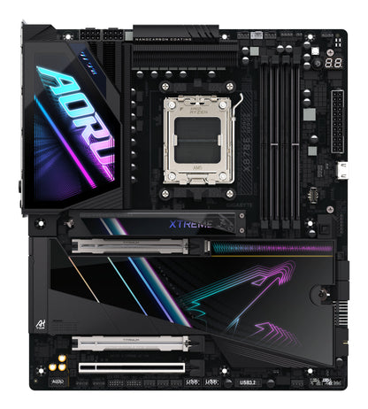 GIGABYTE X870E AORUS XTREME AI TOP AMD X870E AM5-sockel Utökad ATX