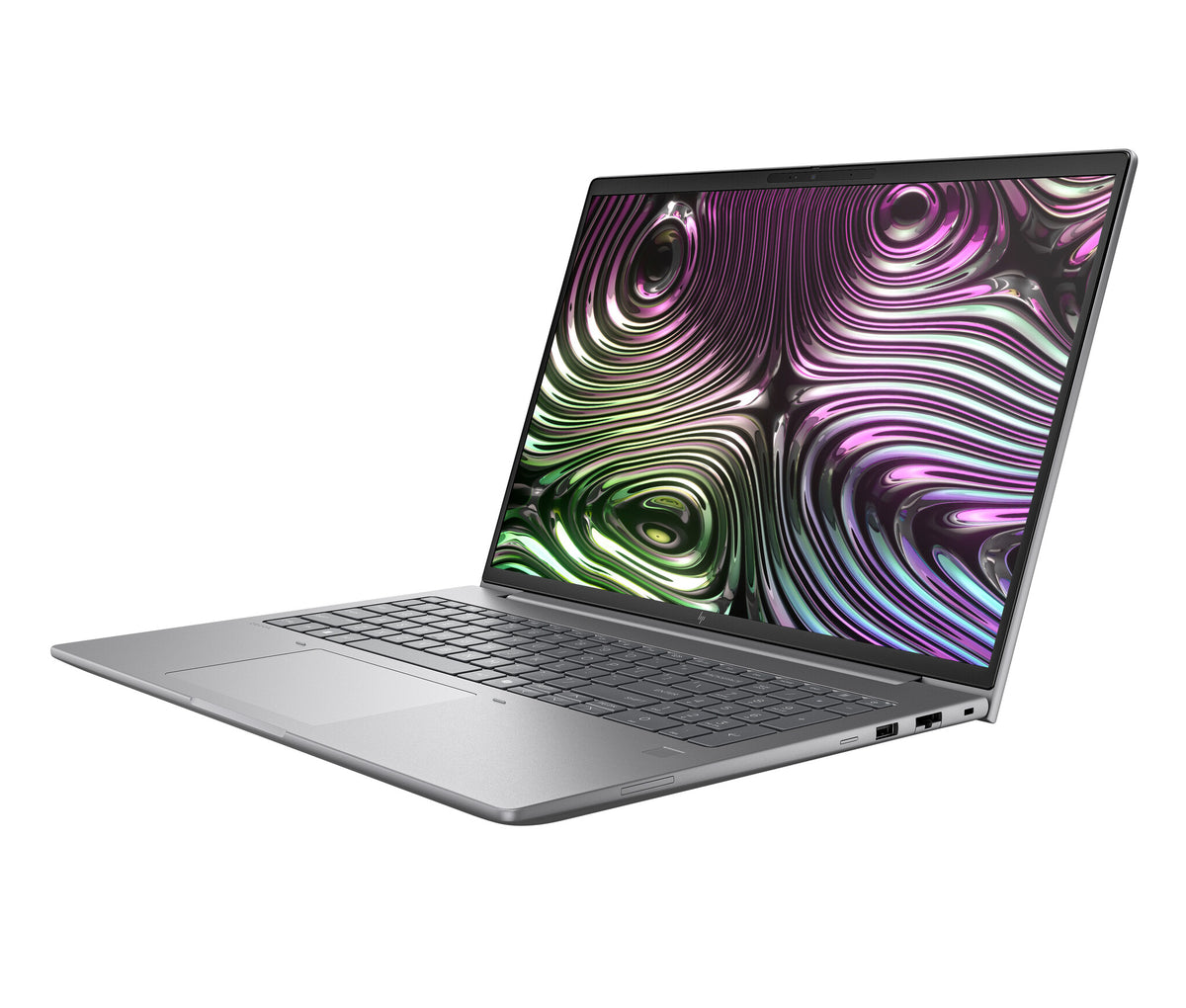 HP Zbook X G1i Intel Core Ultra 9 285H Mobil arbetsstation 40,6 cm (16") WQXGA 32 GB DDR5-SDRAM 2 TB SSD NVIDIA RTX PRO 2000 Blackwell Wi-Fi 7 (802.11be) Windows 11 Pro AI Workstation, AI PC Silver