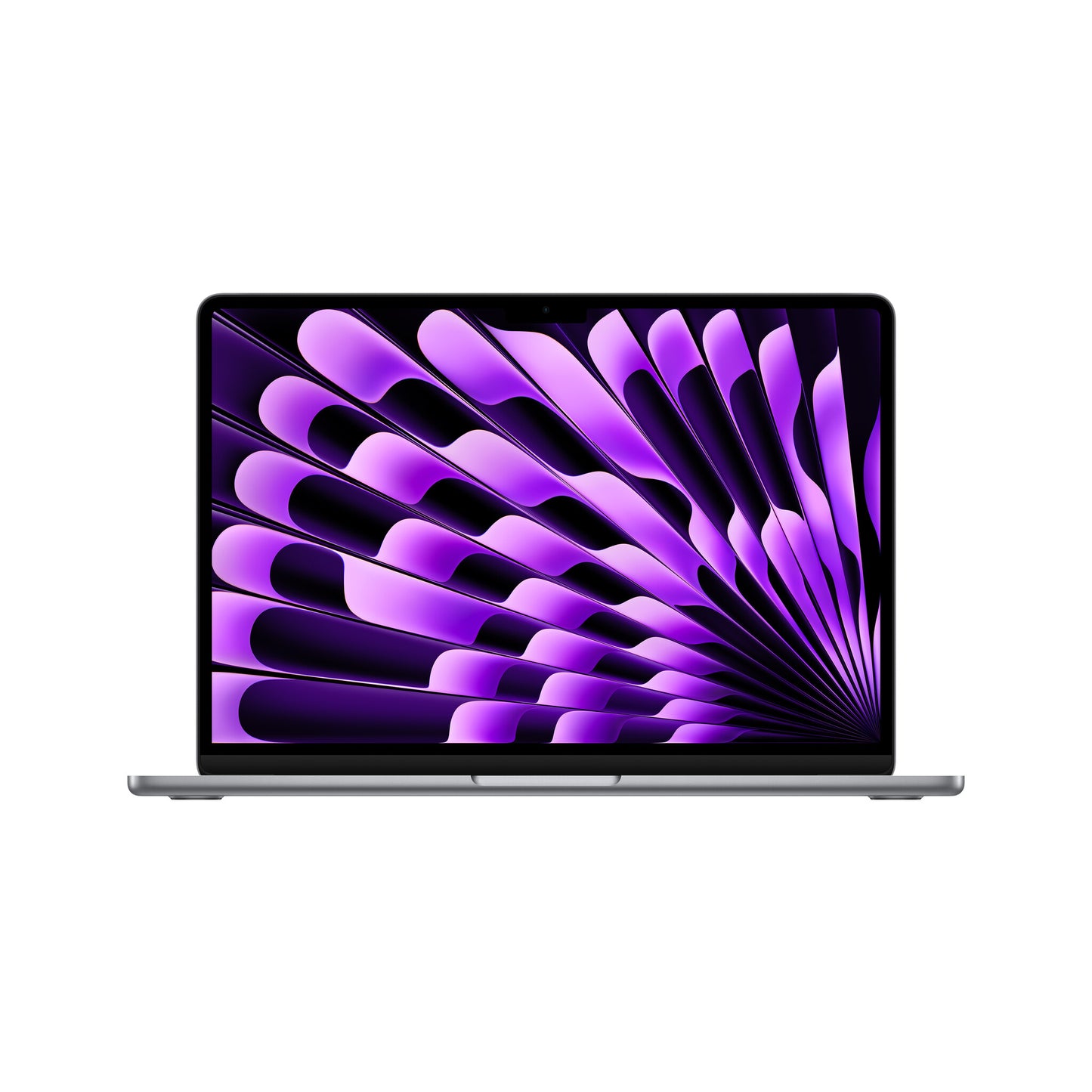 Apple MacBook Air Apple M M3 Bärbar dator 34,5 cm (13.6") 24 GB 512 GB SSD Wi-Fi 6E (802.11ax) macOS Sequoia Grå