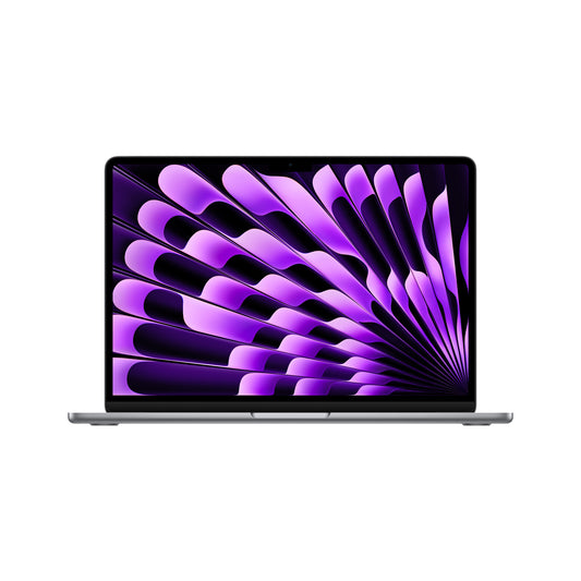 Apple MacBook Air Apple M M3 Bärbar dator 34,5 cm (13.6") 24 GB 512 GB SSD Wi-Fi 6E (802.11ax) macOS Sequoia Grå