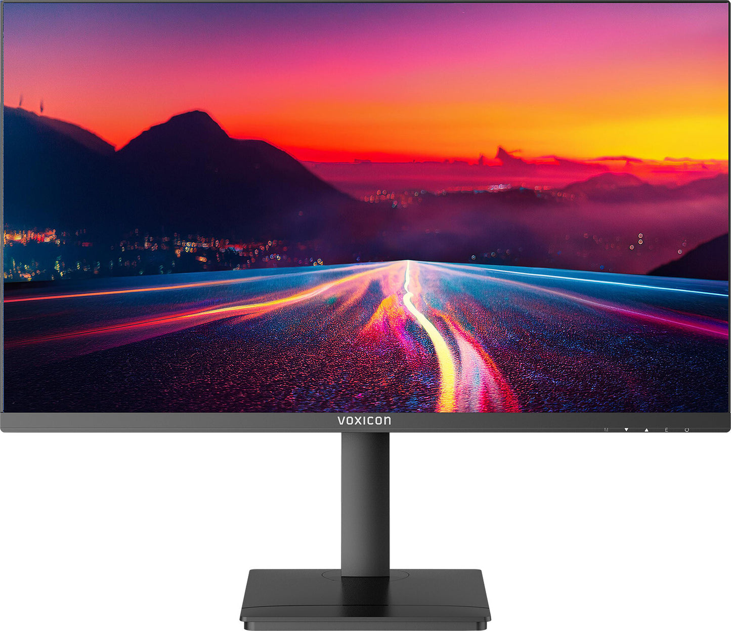 Voxicon VXD-O27QHDPF2 platta pc-skärmar 68,6 cm (27") 2560 x 1440 pixlar Quad HD LED Svart