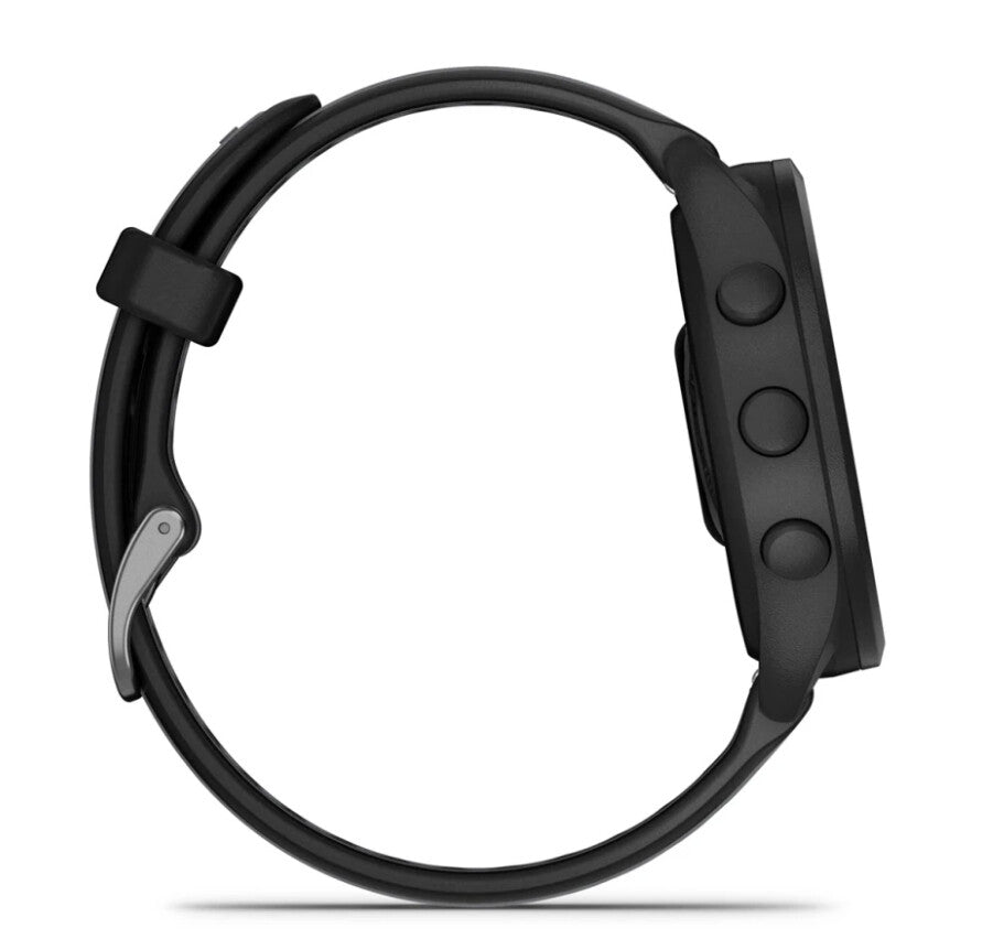 Garmin Forerunner 165 3,05 cm (1.2") AMOLED 43 mm Digital 390 x 390 pixlar Pekskärm Svart GPS