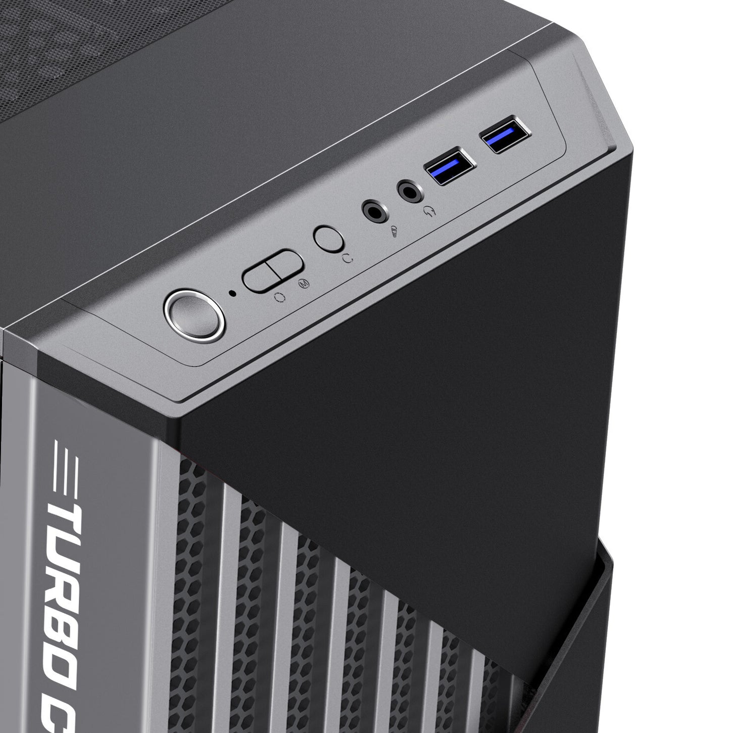 Hyrican PCK07379 persondatorer/arbetsstationer Intel® Core™ i5 i5-14400F 32 GB DDR5-SDRAM 1 TB SSD NVIDIA GeForce RTX 4070 SUPER Windows 11 Home Tower PC Svart