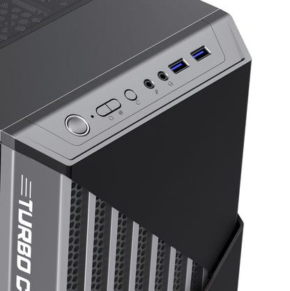 Hyrican PCK07379 persondatorer/arbetsstationer Intel® Core™ i5 i5-14400F 32 GB DDR5-SDRAM 1 TB SSD NVIDIA GeForce RTX 4070 SUPER Windows 11 Home Tower PC Svart