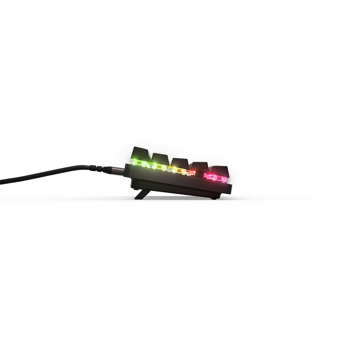 Steelseries Apex Pro Mini tangentbord Spela USB QWERTY Engelska (USA) Svart
