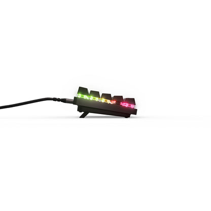 Steelseries Apex Pro Mini tangentbord Spela USB QWERTY Engelska (USA) Svart