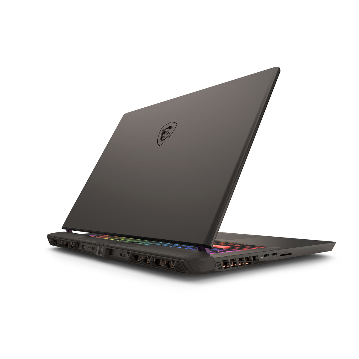 MSI Vector 17 HX AI A2XWJG-039 Intel Core Ultra 9 275HX Bärbar dator 43,2 cm (17") Quad HD+ 32 GB DDR5-SDRAM 2 TB SSD NVIDIA GeForce RTX 5090 Wi-Fi 7 (802.11be) Windows 11 Home tyska Grå