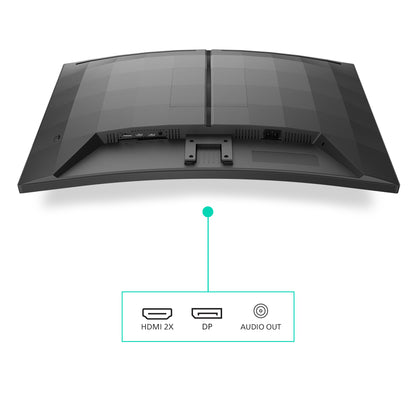 Philips Evnia 32M2C3500L/00 platta pc-skärmar 80 cm (31.5") 2560 x 1440 pixlar Quad HD LCD Svart