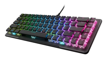 Turtle Beach Vulcan II Mini tangentbord Spela USB QWERTY tyska Svart