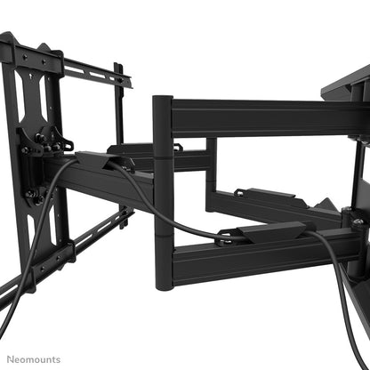 Neomounts WL40S-850BL18 tv-fäste 2,18 m (86") Svart