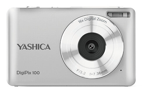 Yashica DigiPix 100 Kompaktkamera 44 MP Silver