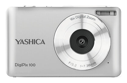 Yashica DigiPix 100 Kompaktkamera 44 MP Silver