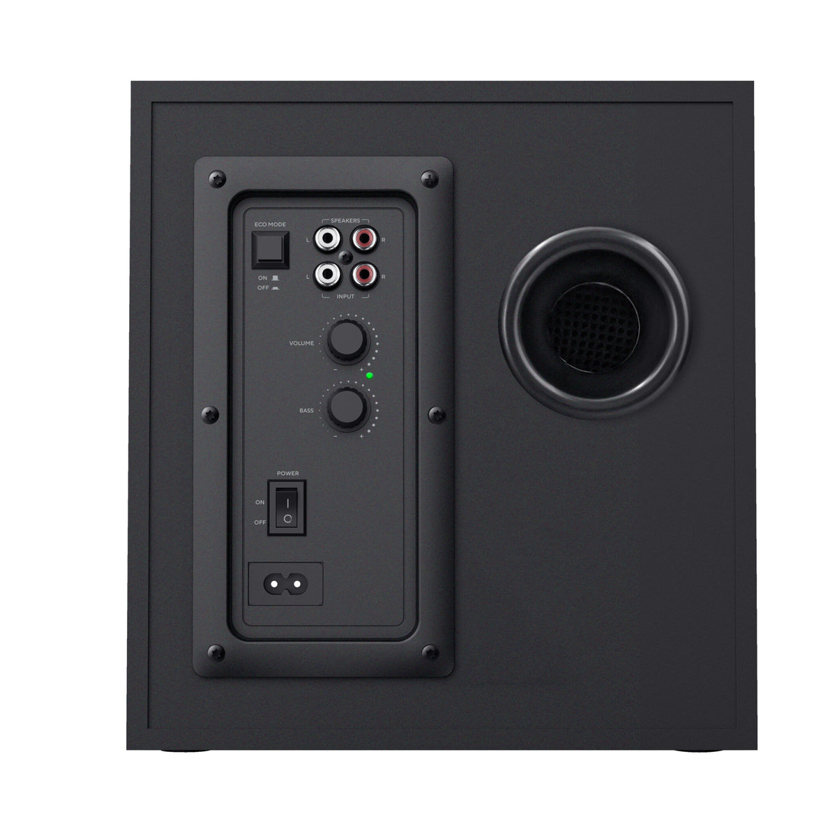 Trust GXT 38 2.1 mikrofonset 60 W Universal Svart 2.1 kanaler 15 W