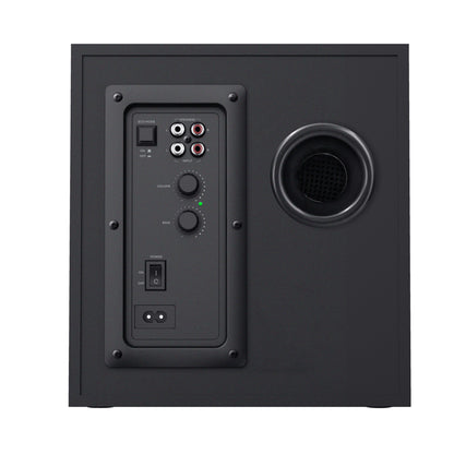 Trust GXT 38 2.1 mikrofonset 60 W Universal Svart 2.1 kanaler 15 W