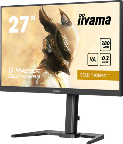 iiyama GB2795HSU-B1 platta pc-skärmar 68,6 cm (27") 1920 x 1080 pixlar Full HD LED Svart