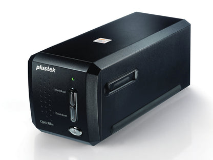 Plustek OpticFilm 8200i Ai Film-/diabildsscanner 7200 x 7200 DPI Svart
