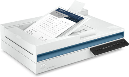 HP Scanjet Pro 2600 f1 Flatbädds- och ADF-scanner 600 x 600 DPI A4 Vit