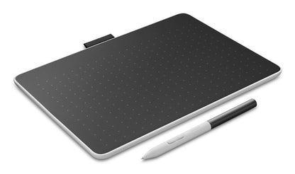 Wacom Intuos One Small ritplattor Grå, Vit 152 x 95 mm USB/Bluetooth