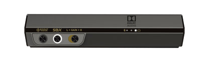 Creative Labs Sound BlasterX G6 7.1 kanaler USB
