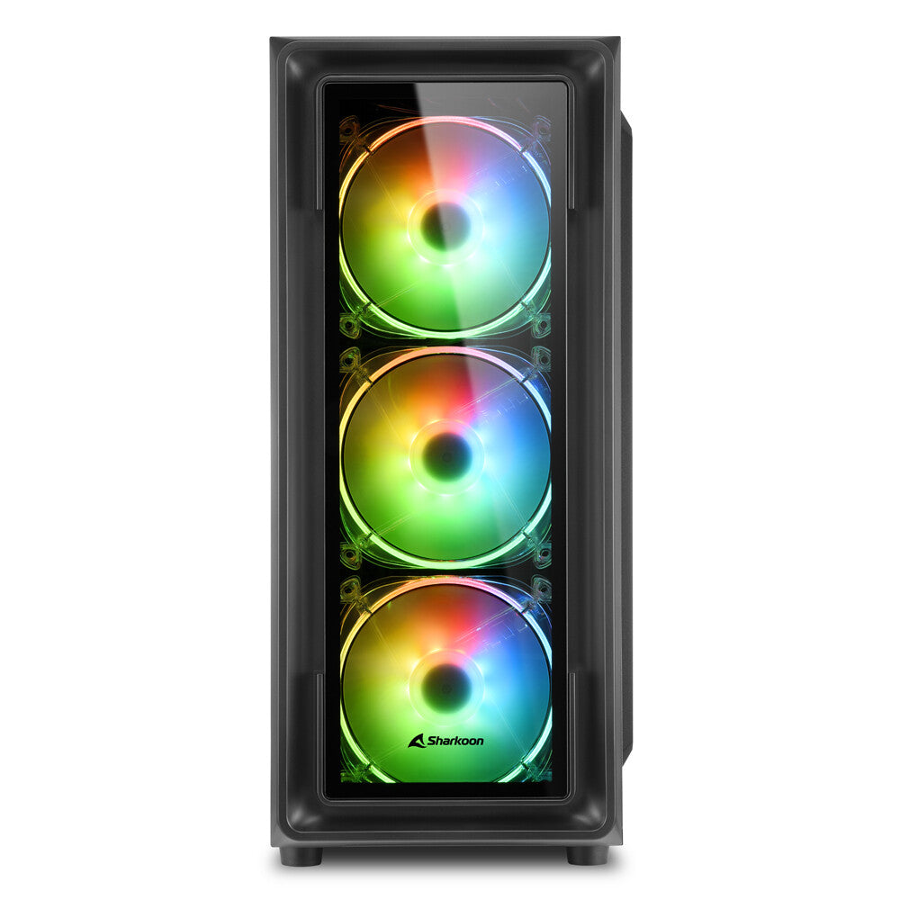 Sharkoon TK4 RGB Midi Tower Svart
