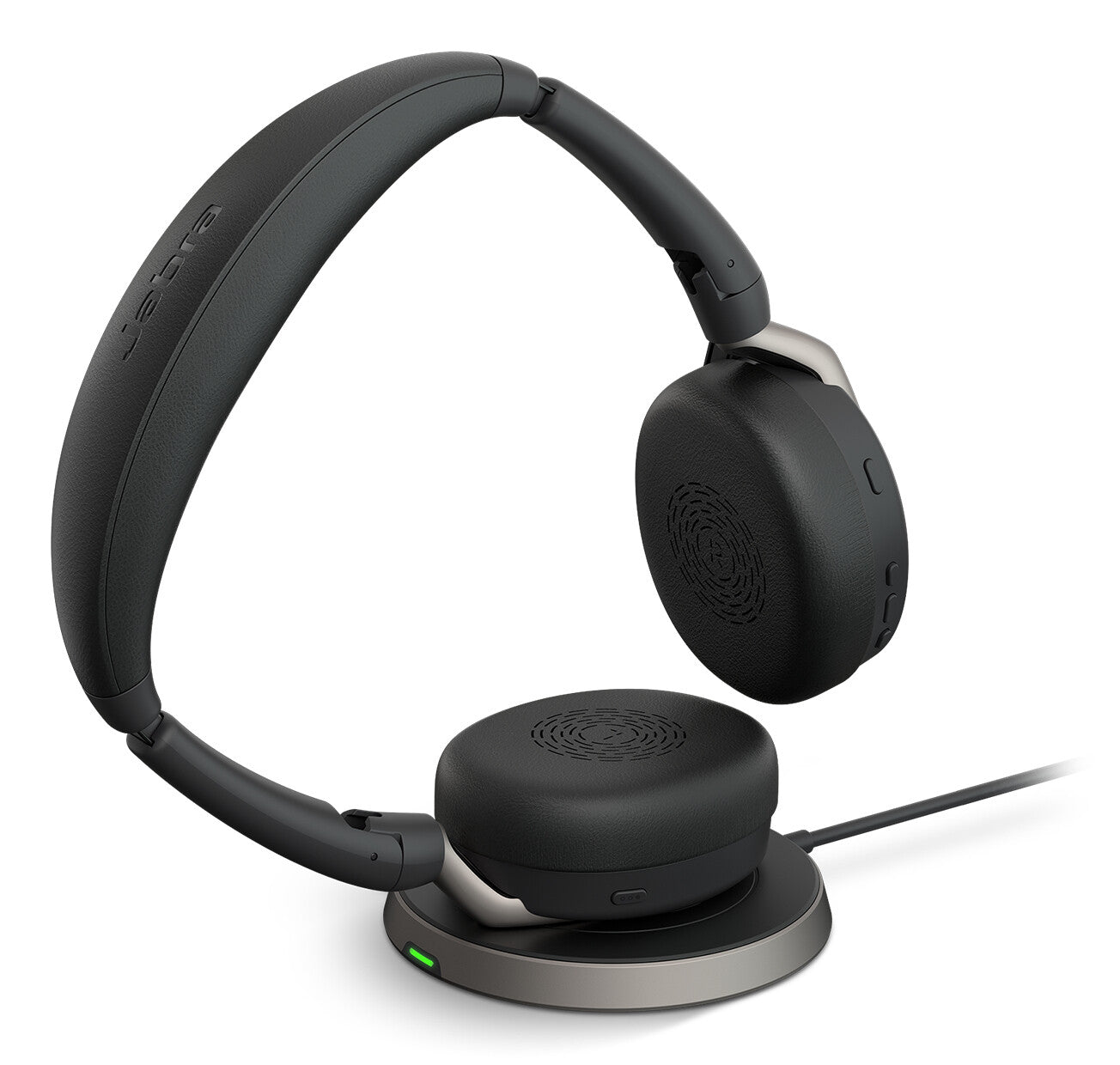 Jabra Evolve2 65 Flex Headset Kabel & Trådlös Huvudband Kontor/callcenter Bluetooth Svart
