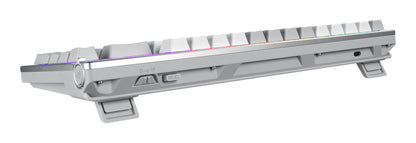 ASUS ROG Azoth White tangentbord Spela USB + RF Wireless + Bluetooth QWERTZ tyska Vit