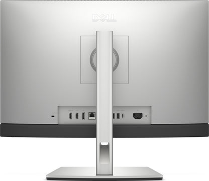 DELL Pro QB24250 Intel Core Ultra 5 245 61 cm (24") 1920 x 1080 pixlar Allt-i-ett-dator 16 GB DDR5-SDRAM 512 GB SSD Windows 11 Pro Wi-Fi 6E (802.11ax) Svart, Silver