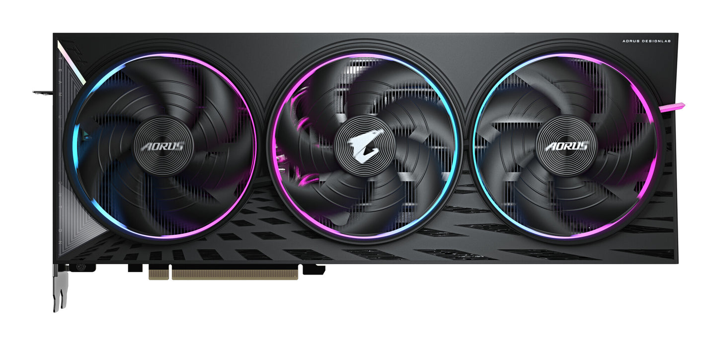 GIGABYTE AORUS Radeon RX 9070 XT ELITE 16G AMD 16 GB GDDR6